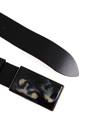 Ceinture en cuir Isabel Marant Noir en Cuir