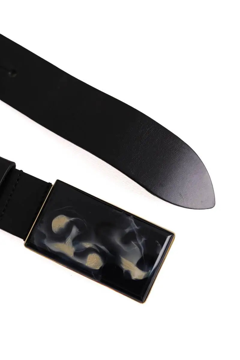 Ceinture en cuir Isabel Marant Noir en Cuir