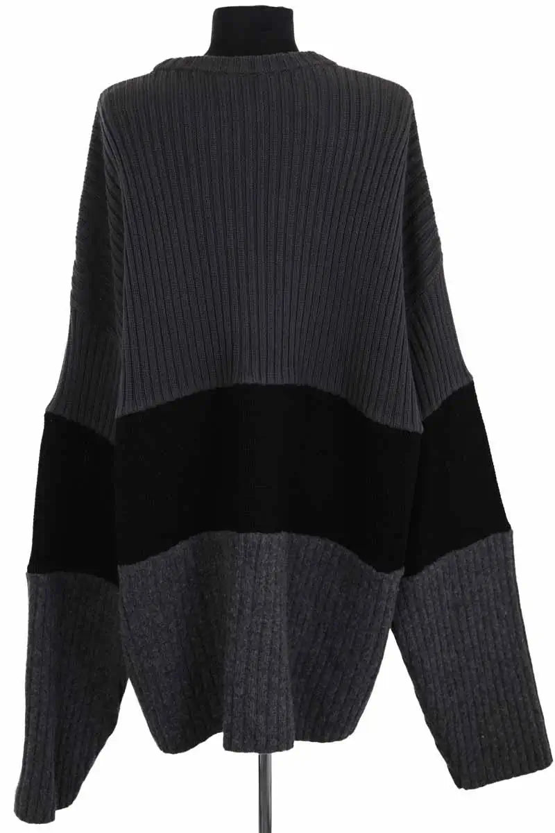 Pull Balenciaga Gris en Laine