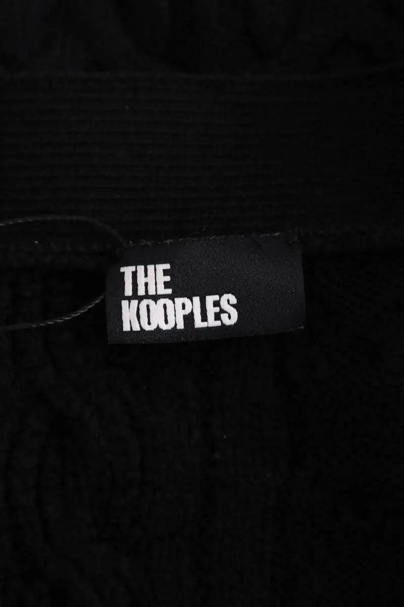 Cardigan The Kooples Noir en Laine
