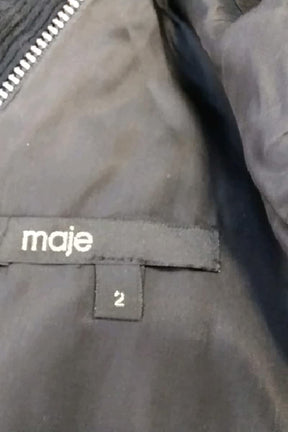 Robe Maje  Noir