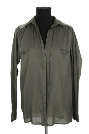 Blouse Maje  Kaki