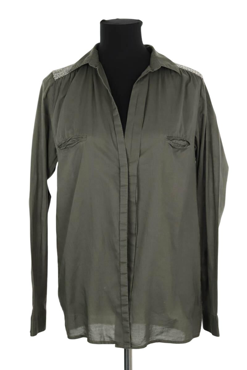 Blouse Maje  Kaki