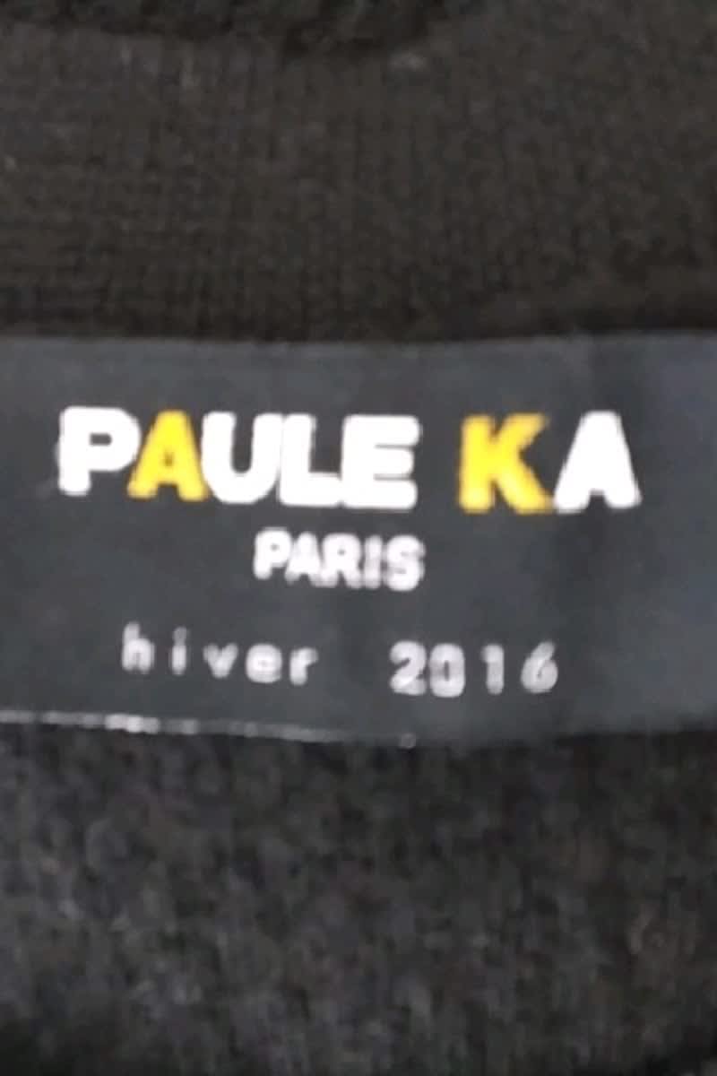Robe Paule Ka  Noir