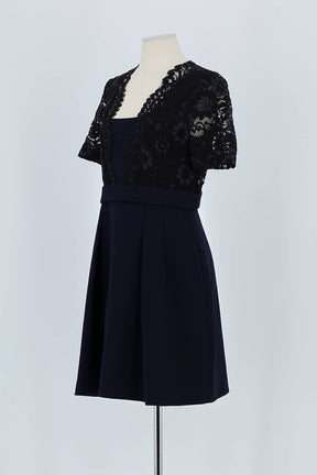Robe Claudie Pierlot  Marine