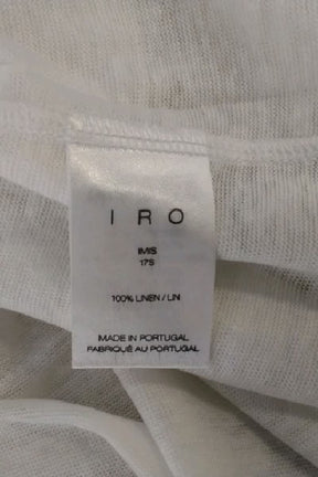 T-shirt Iro  Blanc