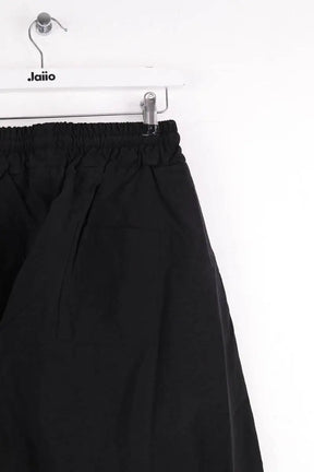 Pantalon droit The Frankie Shop Belem drawstring pants Noir en Synthétique