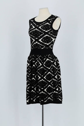 Robe Sandro  Noir