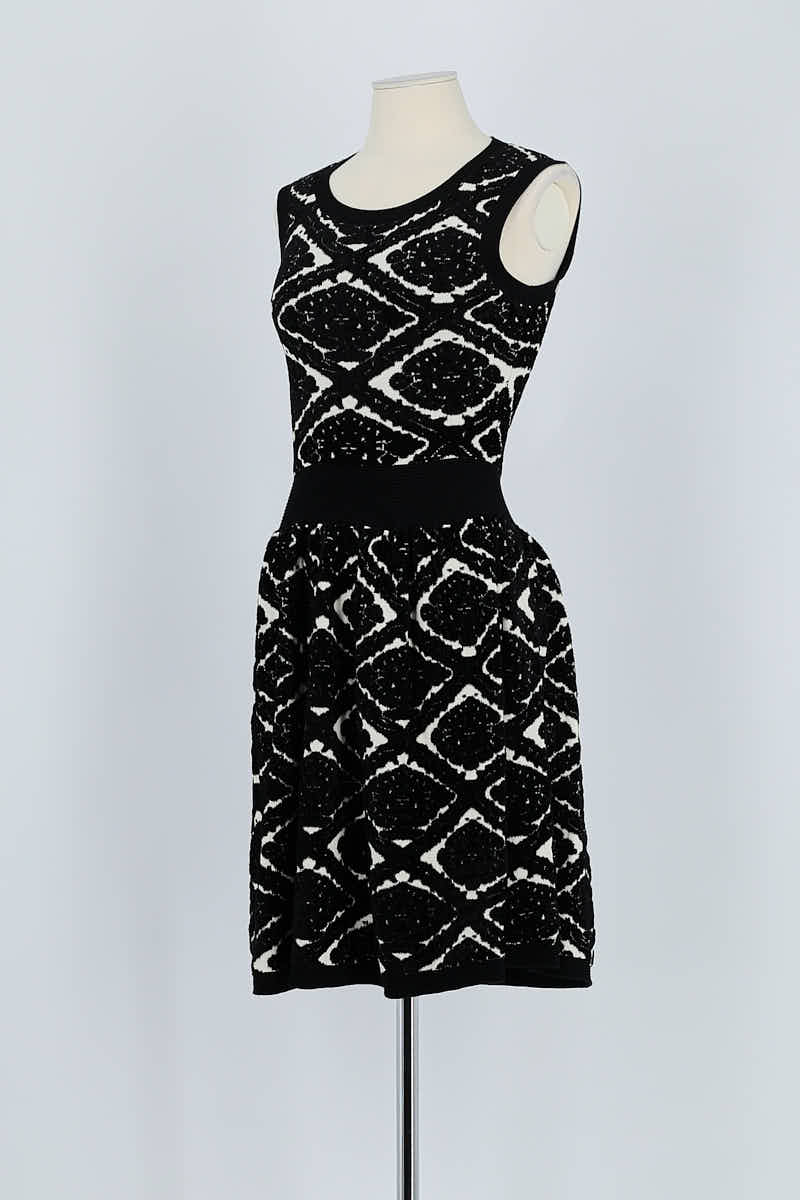 Robe Sandro  Noir