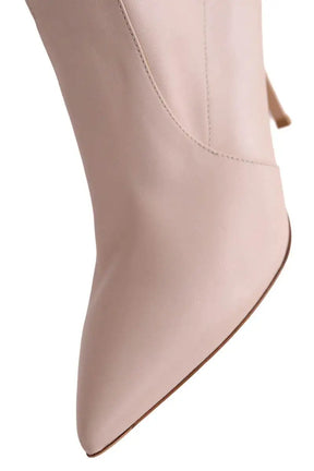 Bottes Gianvito Rossi Beige en Cuir