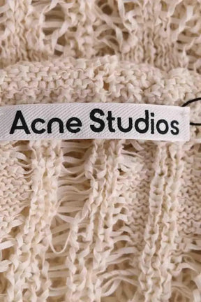 Pull Acne Studios Beige en Coton