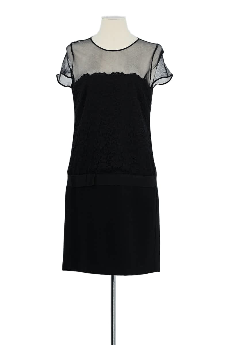Robe Comptoir des Cotonniers  Noir