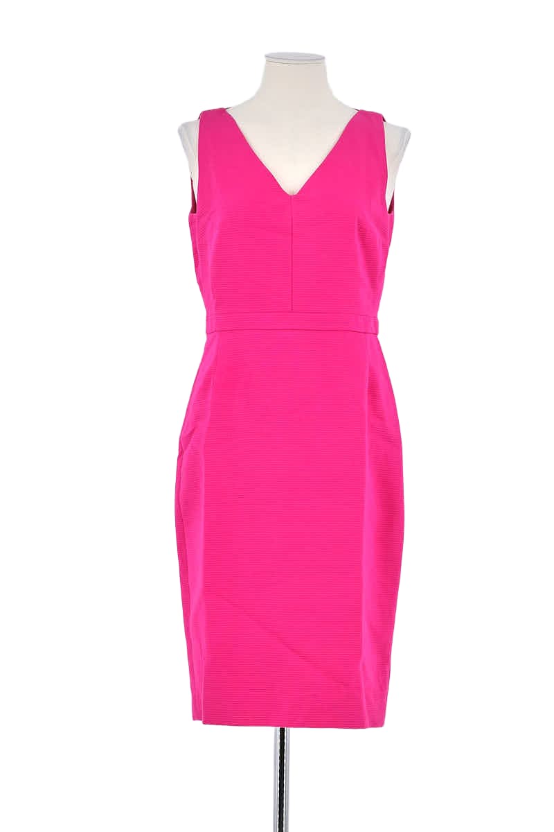 Robe Max Mara Rose en Coton, taille L - Seconde Main