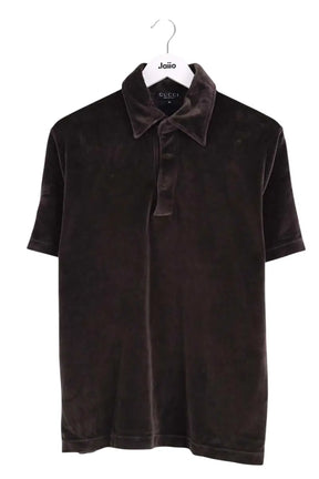 Polo Gucci Marron en Synthétique, taille M - Seconde Main