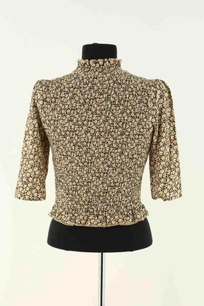 T-shirt Sandro Beige en Viscose