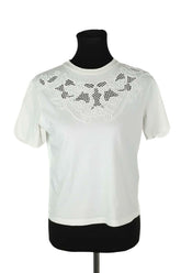 T-shirt Maje  Blanc