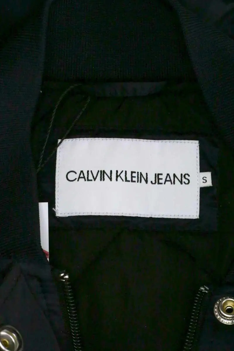 Veste Calvin Klein Marine en Synthétique