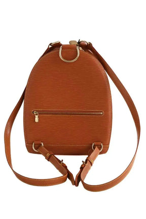 Sac à dos Louis Vuitton Marron en Cuir