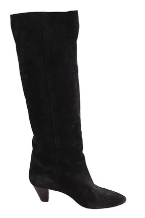Bottes Isabel Marant Étoile Noir en Daim