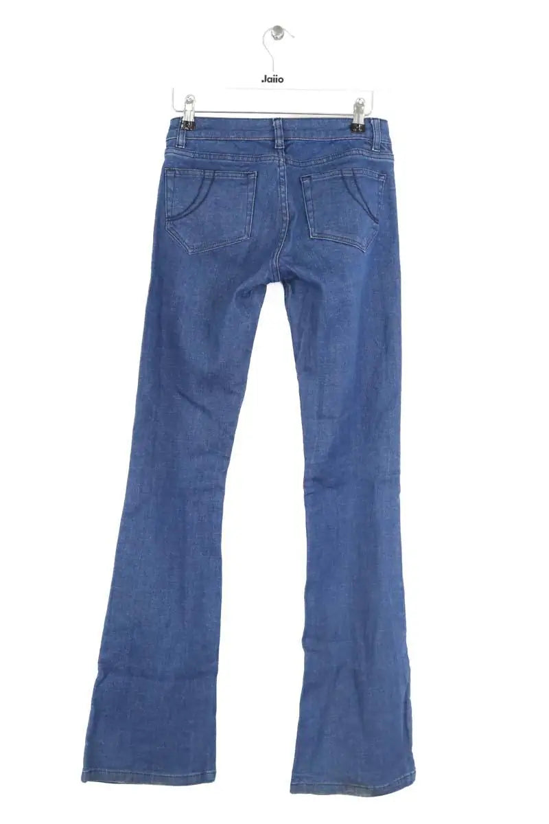 Jean slim Maje Bleu en Coton