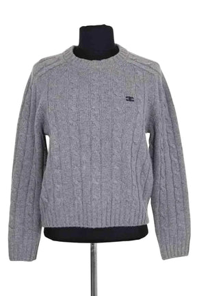 Pull Celine Gris en Cachemire, taille S - Seconde Main