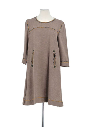 Robe Isabel Marant  Marron