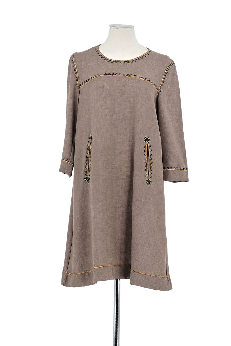 Robe Isabel Marant  Marron