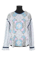 Blouse Louise Misha  Bleu
