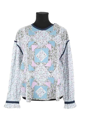 Blouse Louise Misha  Bleu