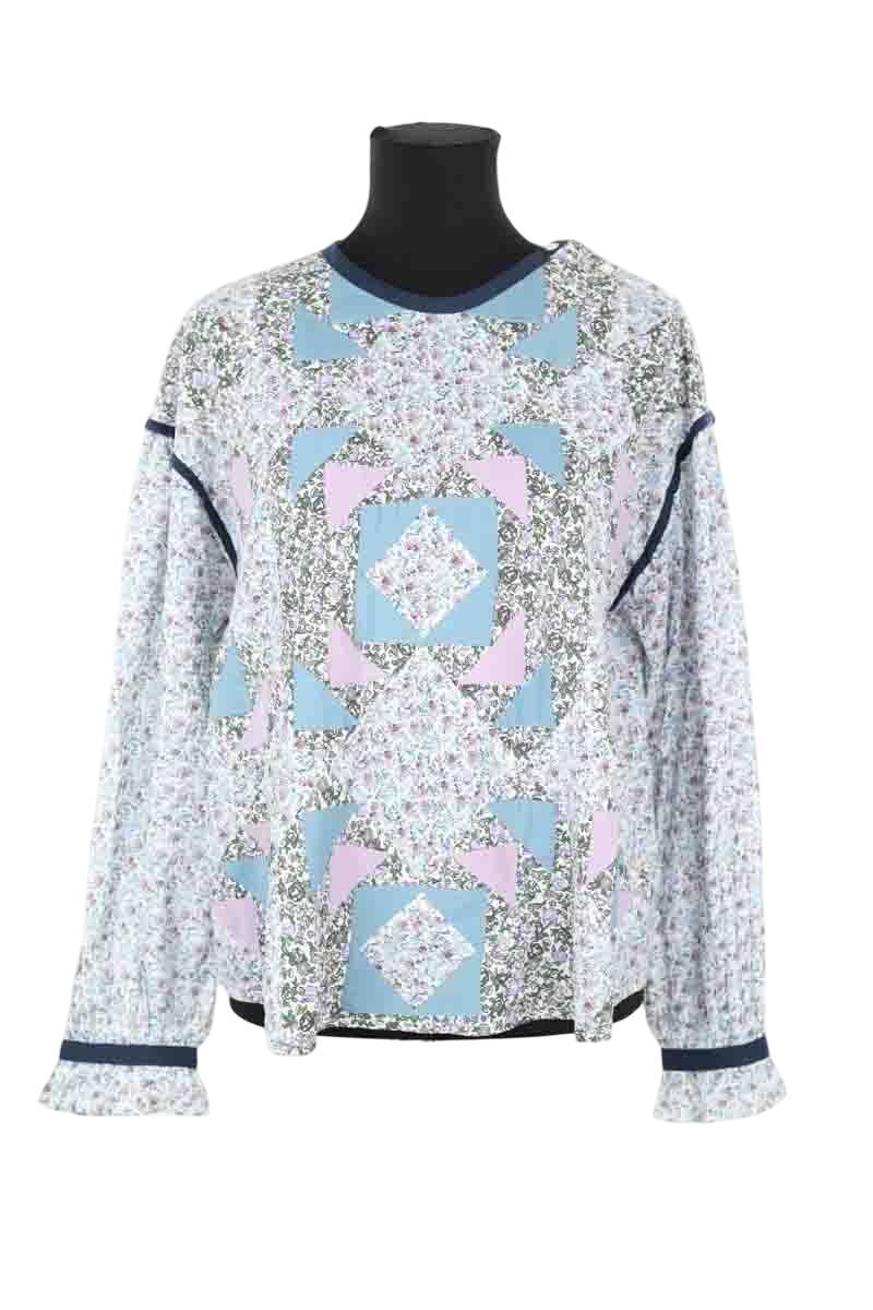 Blouse Louise Misha  Bleu