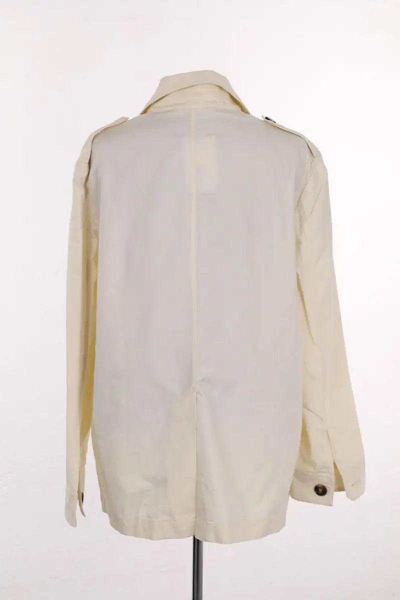 Veste Max Mara Beige en Coton