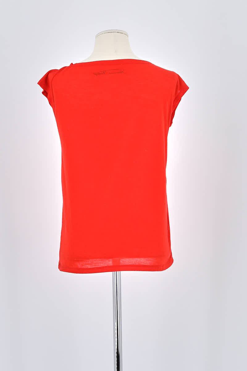Top sans manche American Vintage  Rouge