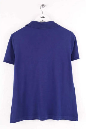Polo Lacoste Bleu en Coton