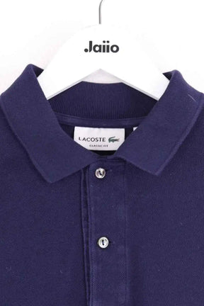 Polo Lacoste Marine en Coton