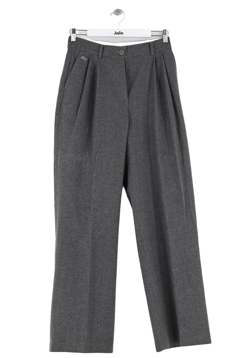 Pantalon large Lacoste  Gris