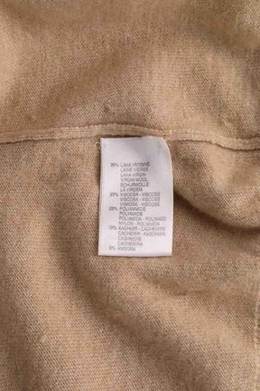 Top Valentino Camel en Laine