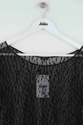Blouse Noo Noir en Synthétique