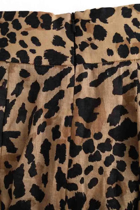 Jupe Zimmermann Beige en Lin