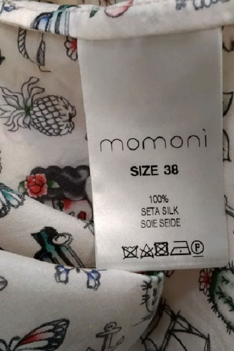 T-shirt Momoni  Beige