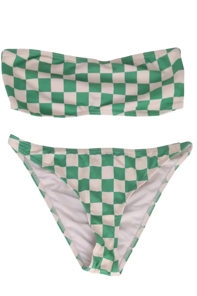 Maillot de bain Modetrotter Vert en Synthétique, taille L - Seconde Main
