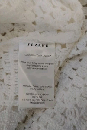 Robe Sézane  Blanc