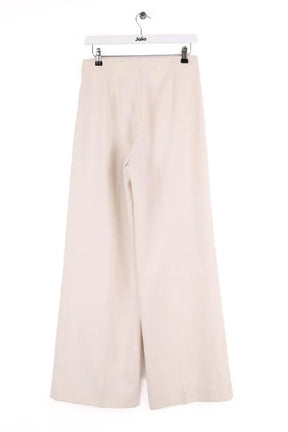 Pantalon Sandro Beige en Laine