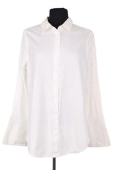 Chemise Equipment Blanc en Coton, taille S - Seconde Main