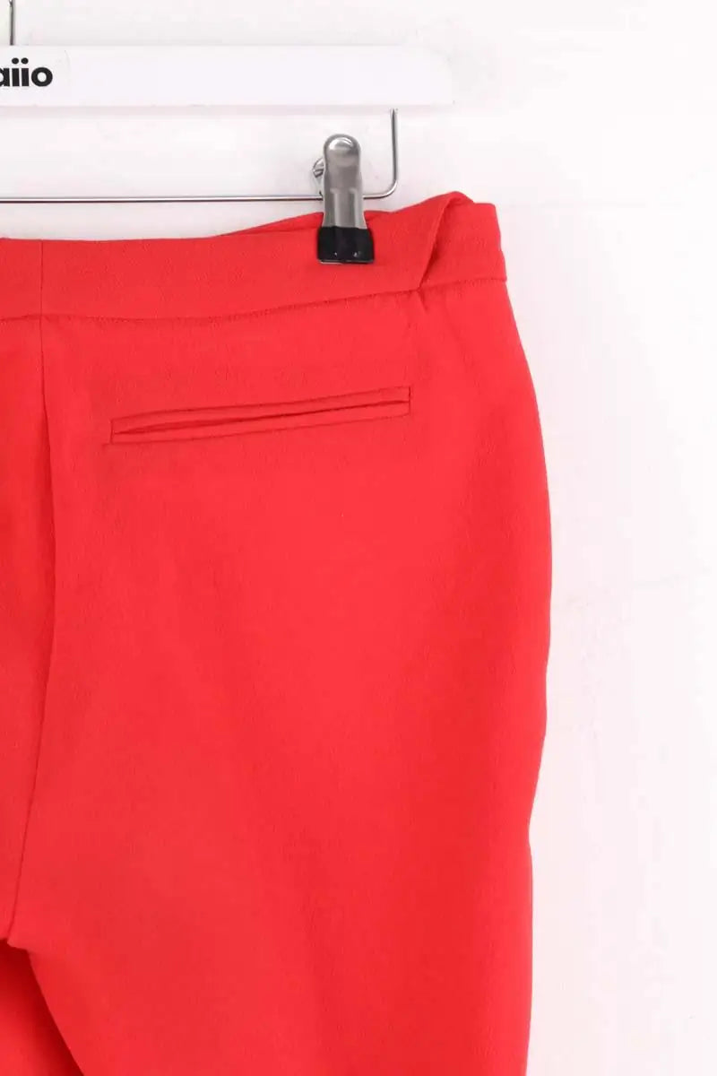 Pantalon slim Ba&Sh Rouge en Synthétique