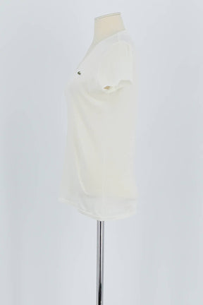 T-shirt Lacoste  Blanc