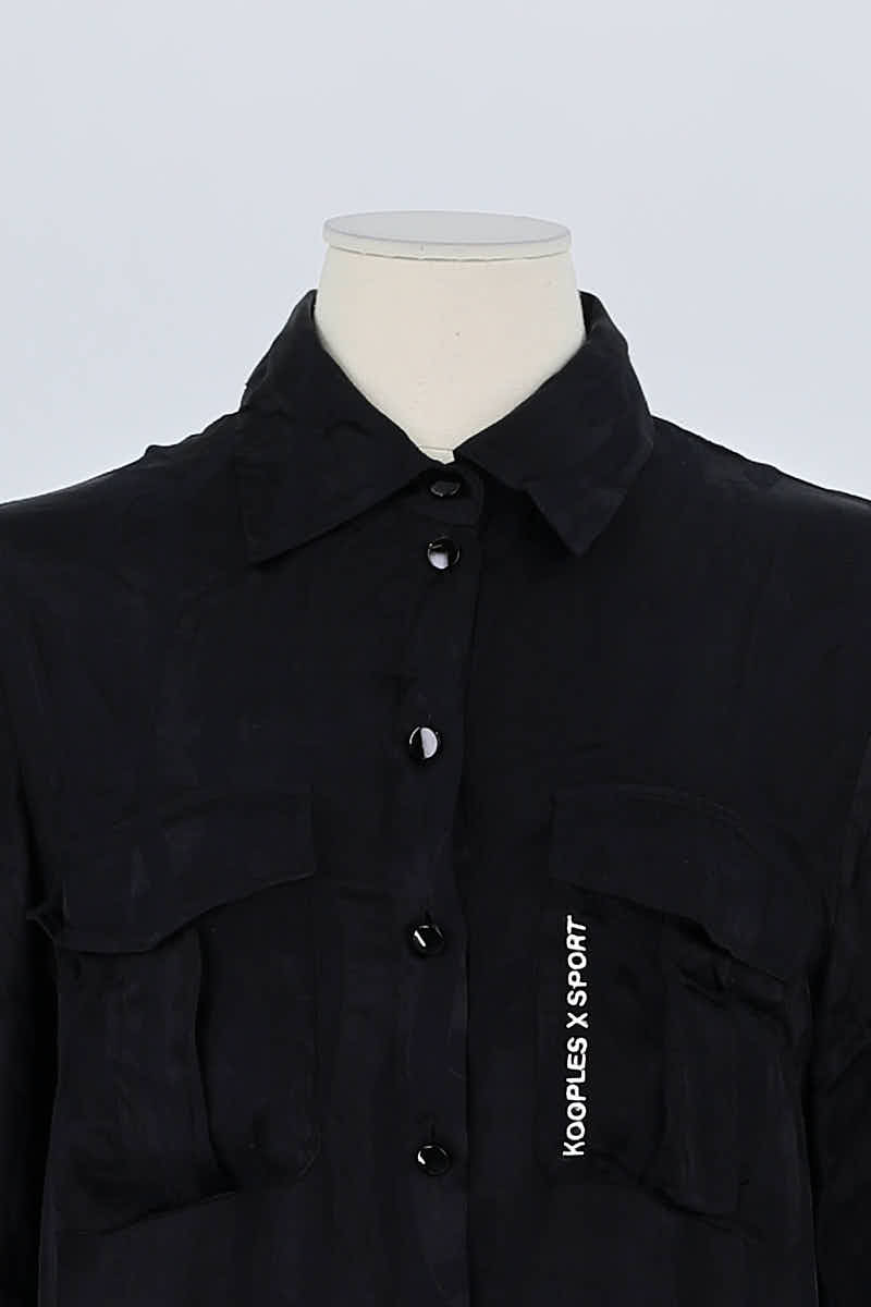 Chemise The Kooples  Noir