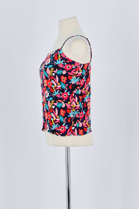 Top sans manche Des Petits Hauts  Bleu