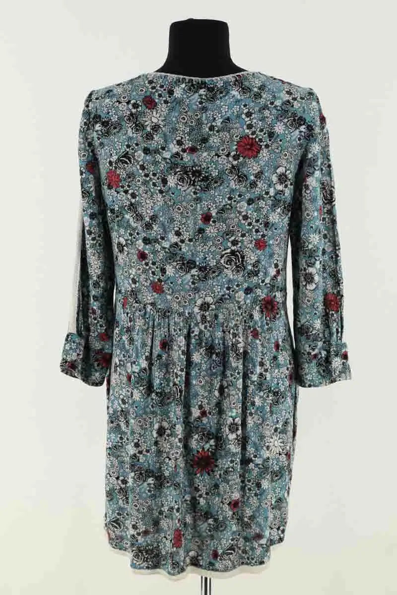 Robe Zadig & Voltaire Bleu en Viscose