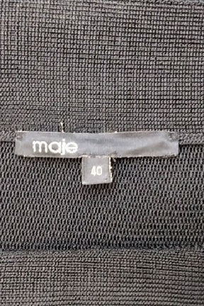 Mini jupe Maje  Noir