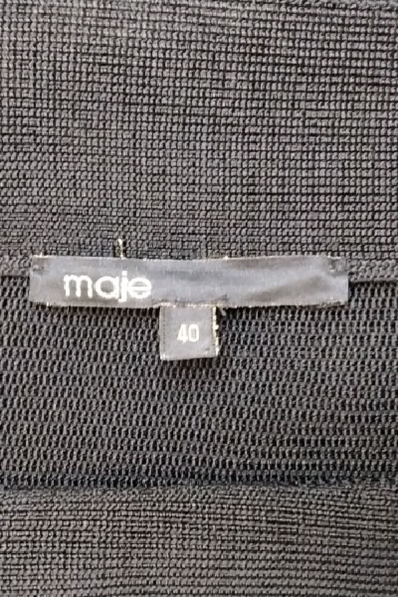 Mini jupe Maje  Noir